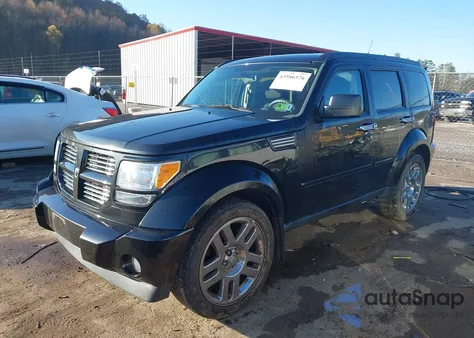 2011 Dodge Nitro Heat z USA, uszkodzony, nr VIN 1D4PU4GK9BW517415